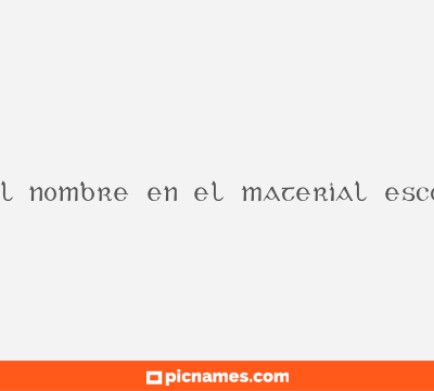 CÃ³mo poner el nombre en el material escolar y juguetes